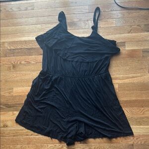 Lane Bryant Black Jumpsuit